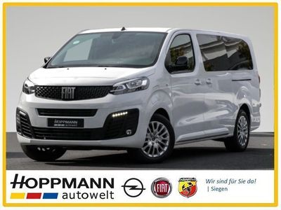 gebraucht Fiat Scudo Kombi L3 75KWH 8-Sitzer, Kamera, 2x Schiebetür, Navi