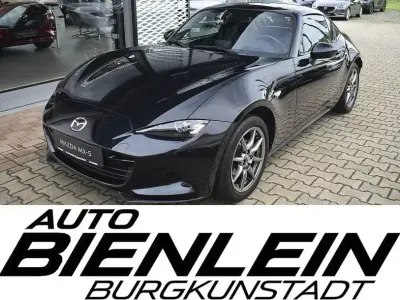 Gebraucht Mazda MX5 Exclusive-Line 132 PS (97 kW) 2023 Schwarz Cabrio