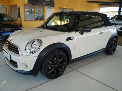 Brugt Mini One Cabriolet 98 HK (72 kW) 2015 Hvid Cabriolet
