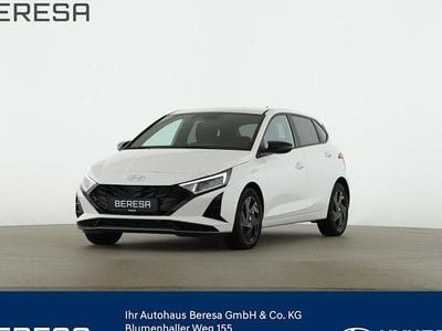 Nuova Hyundai i20 Blackline 90 CV (66 kW) 2026 Bianco Utilitaria