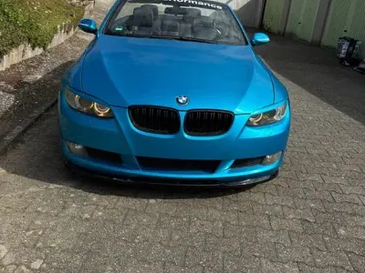 Gebraucht BMW 320 Cabriolet 170 PS (125 kW) 2007 Blau Cabrio