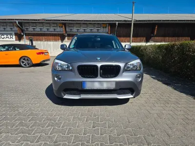 Gebraucht BMW X1 143 PS (105 kW) 2010 Grau SUV