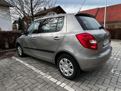 Gebraucht Skoda Fabia 75 PS (55 kW) 2010 Silber Kombi