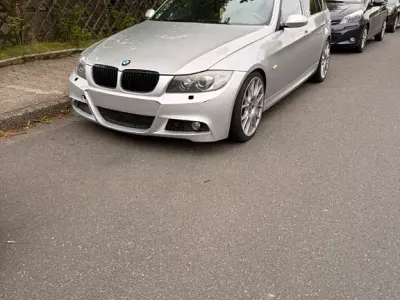 Gebraucht BMW 320 Sport Line 184 PS (135 kW) 2008 Silber Kombi