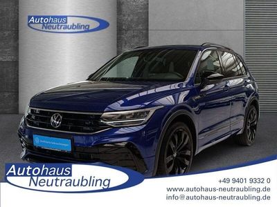 Lapiz blue metallic Gebraucht 2023 VW Tiguan R-line SUV | 38.490 € (Fairer Preis)