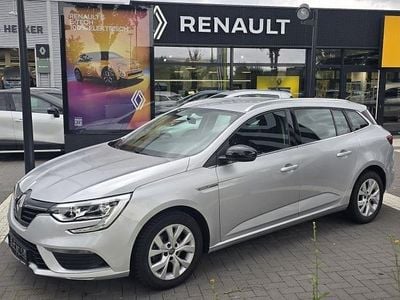 Grau Gebraucht 2020 Renault Mégane GrandTour LIMITED Kombi | 13.990 € (Fairer Preis)