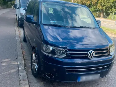 Gebraucht VW T5 Highline 179 PS (131 kW) 2010 Blau Van