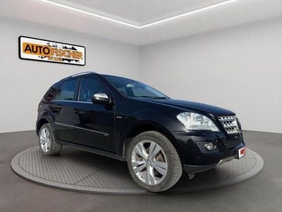 Gebraucht Mercedes ML350 Sport 211 PS (155 kW) 2010 Obsidianschwarz  metalliclack SUV