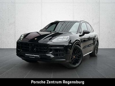 Gebraucht Porsche Cayenne Black Edition 470 PS (345 kW) 2026 Chromitschwarzmetallic SUV