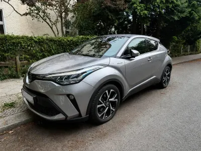 Gebraucht Toyota C-HR Team 184 PS (135 kW) 2021 Silber SUV