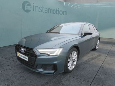 Gebraucht Audi A6 Sport 252 PS (185 kW) 2020 Grün Kombi