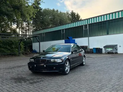 Gebraucht BMW 318 118 PS (86 kW) 2000 Schwarz Coupé