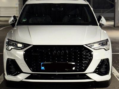 Weiß Gebraucht 2019 Audi Q3 S-Line SUV | 27.300 € (Fairer Preis)