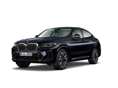 Gebraucht BMW X4 M Sport 184 PS (135 kW) 2022 Carbonschwarz metallic SUV