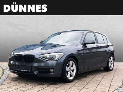 Gebraucht BMW 116 M Sport 136 PS (100 kW) 2012 Grau Kleinwagen
