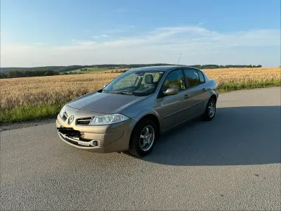 Gebraucht Renault Mégane II 101 PS (74 kW) 2008 Gold Limousine