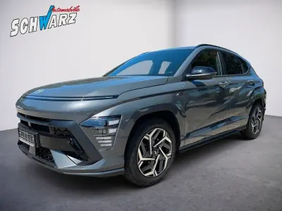 Gebraucht Hyundai Kona N Line 170 PS (125 kW) 2025 Grau SUV