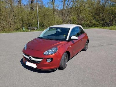Second-hand Opel Adam Jam 101 CP (74 kW) 2013 Roșu Hatchback