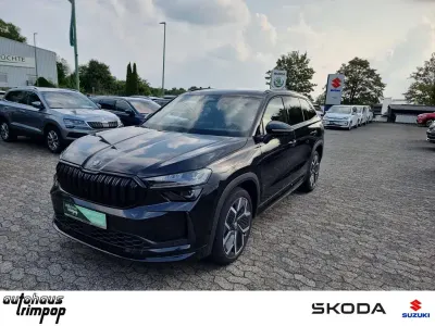 Gebraucht Skoda Kodiaq SportLine 193 PS (141 kW) 2025 Schwarz SUV