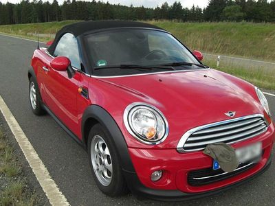 Gebraucht Mini Cooper 122 PS (89 kW) 2013 Rot Kleinwagen