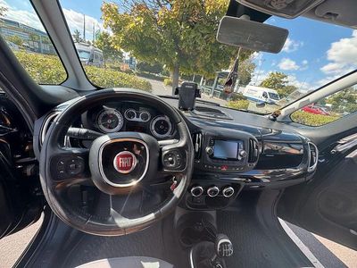 Schwarz Gebraucht 2014 Fiat 500L Pop Star Van / Kleinbus | 4.299 € (Fairer Preis)