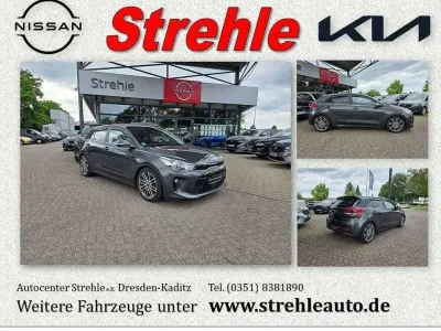 Gebraucht Kia Rio Spirit 99 PS (72 kW) 2019 Graphite metallic Limousine