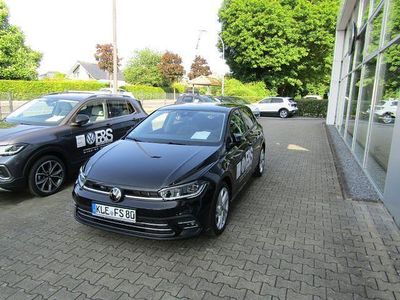 Gebraucht VW Polo Style 95 PS (69 kW) 2025 Schwarz Limousine