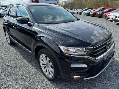 Gebraucht VW T-Roc Sport 150 PS (110 kW) 2021 Schwarz SUV