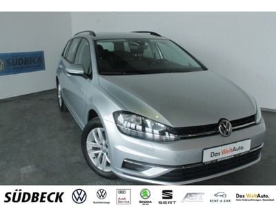 Gebraucht VW Golf VII Comfortline 150 PS (110 kW) 2017 Reflexsilber (metallic) Kombi
