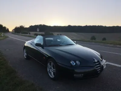 Gebraucht Alfa Romeo Spider Lusso 240 PS (176 kW) 2004 Schwarz Cabrio