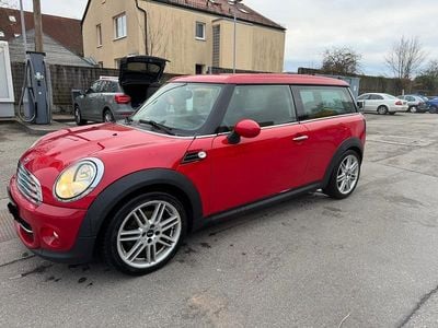 Gebraucht Mini Clubman 110 PS (80 kW) 2010 Rot Kombi