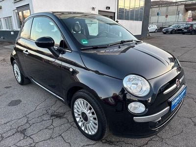 Gebraucht Fiat 500 Lounge 69 PS (50 kW) 2014 Schwarz Kleinwagen