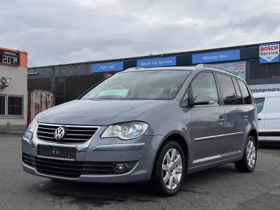 Gebraucht VW Touran Highline 140 PS (102 kW) 2008 Grau Van / Kleinbus