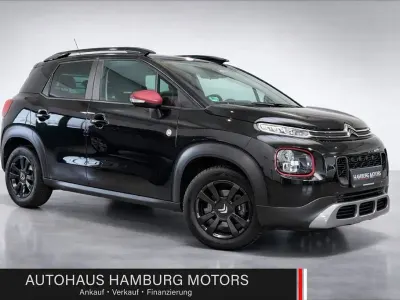 Gebraucht Citroën C3 Aircross PureTech 131 PS (96 kW) 2021 Schwarz SUV
