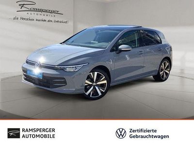Usata VW Golf VIII Life 150 CV (110 kW) 2024 Grigio Berlina