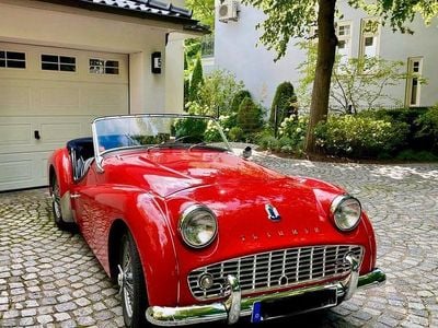 Gebraucht Triumph TR3 101 PS (74 kW) 1961 Rot Cabrio