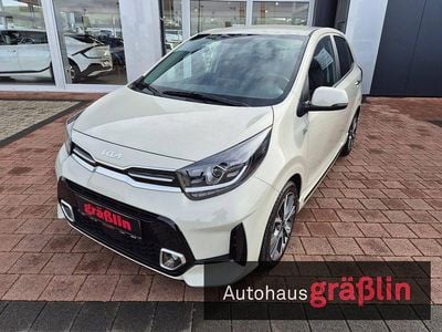 Gebraucht Kia Picanto GT-Line 84 PS (61 kW) 2024 Beige Kleinwagen