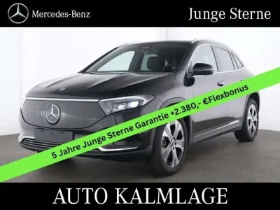 Gebraucht Mercedes EQA300 Progressive 167 kW (228 PS) 2025 Lack kosmosschwarz SUV