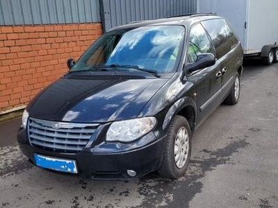 gebraucht Chrysler Grand Voyager mit 2,8 l Mercedes Motor