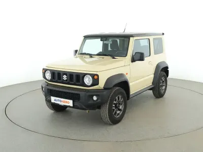 Gebraucht Suzuki Jimny Comfort+ 102 PS (75 kW) 2018 Braun SUV