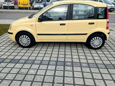 Gebraucht Fiat Panda 60 PS (44 kW) 2006 Gelb Kleinwagen