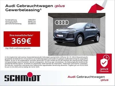 Magnetgrau Gebraucht 2025 Audi Q6 e-tron Advanced SUV | 47.840 €