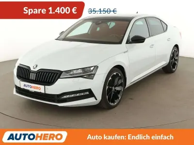 Gebraucht Skoda Superb