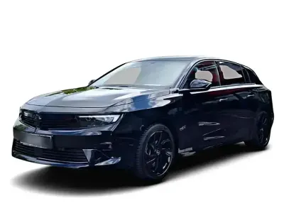 Gebraucht Opel Astra GS Line 2022 Schwarz Kleinwagen