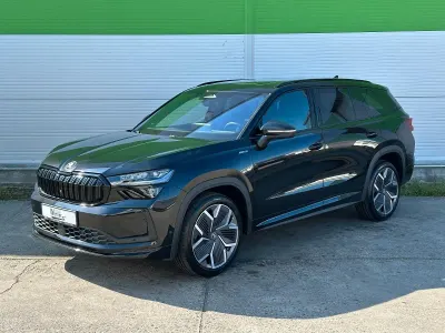 Gebraucht Skoda Kodiaq SportLine 193 PS (141 kW) 2025 Schwarz SUV