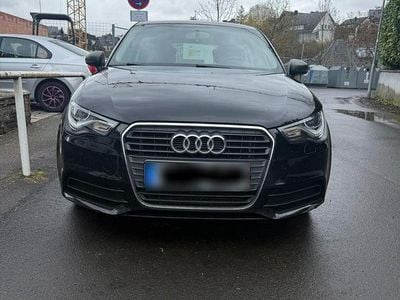 Gebraucht Audi A1 105 PS (77 kW) 2012 Schwarz Kleinwagen