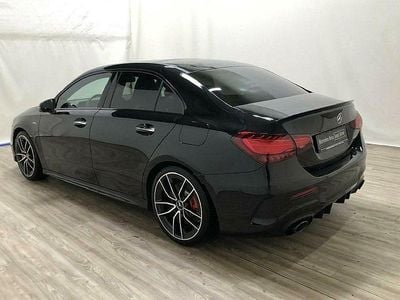 Metalliclack kosmosschwarz Gebraucht 2024 Mercedes A35 AMG AMG Limousine | 47.830 € (Etwas zu teuer)