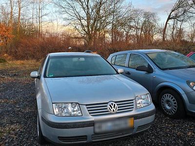 Gebraucht VW Bora 1998 Silber Limousine