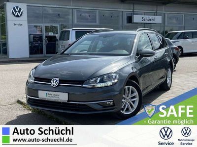 gebraucht VW Golf VII Variant 2.0 TDI DSG Comfortline SPORTSITZE+