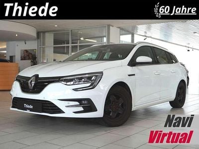 Gebraucht Renault Mégane GrandTour Business 116 PS (85 kW) 2020 Weiß Kombi